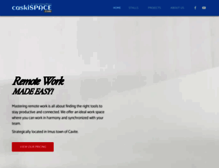 caskispace.com screenshot