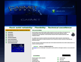 casmetcarbide.com screenshot