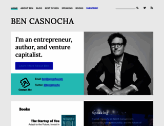 casnocha.com screenshot