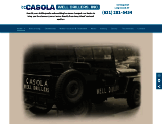 casolawelldrillers.com screenshot