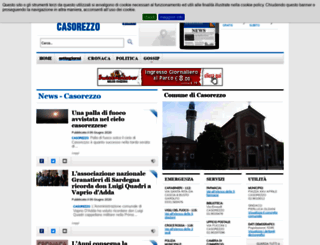 casorezzo.netweek.it screenshot
