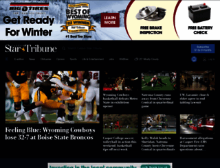 casperstartribune.com screenshot