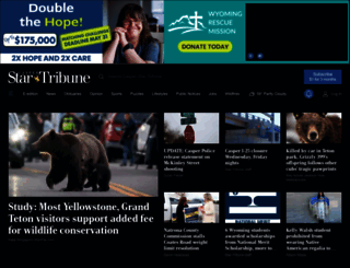 casperstartribune.net screenshot