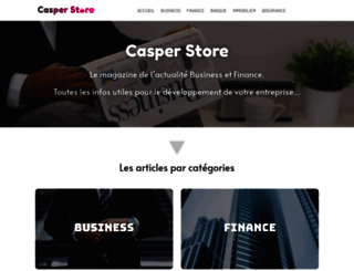 casperstore.net screenshot