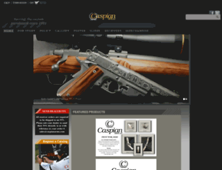 caspianarmsltd.com screenshot