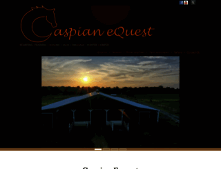 caspianequest.com screenshot