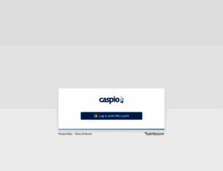 caspio.bamboohr.com screenshot