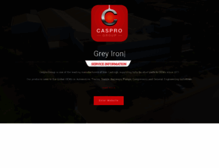 casproindia.com screenshot