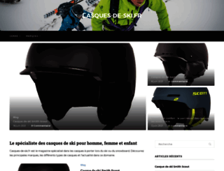 casques-de-ski.fr screenshot