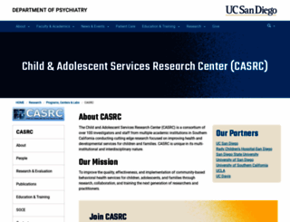 casrc.org screenshot