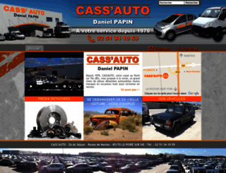 cass-auto.com screenshot