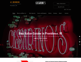 cassarinosri.com screenshot