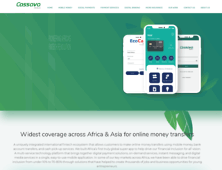cassavafintech.com screenshot