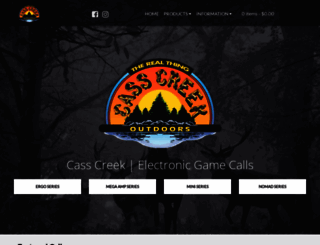 casscreek.com screenshot