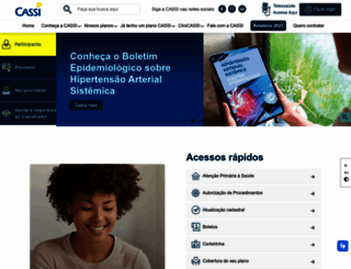 cassi.com.br screenshot