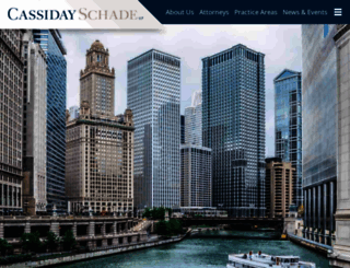 cassiday.com screenshot