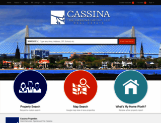 cassinaprop.thecassinagroup.com screenshot
