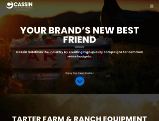cassinmedia.com screenshot
