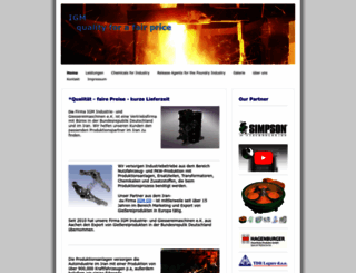cast-iron-parts.com screenshot