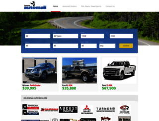 castanetautomall.com screenshot