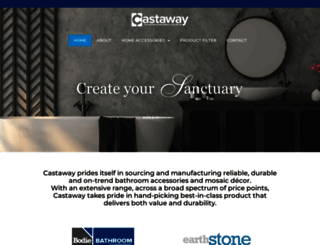 castaway.co.za screenshot