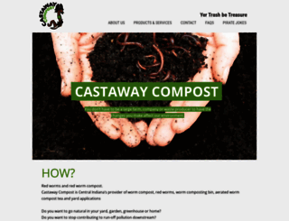 castawaycompost.com screenshot