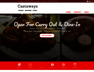 castawayslancaster.com screenshot