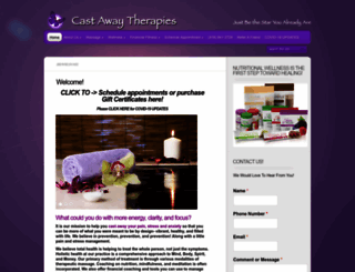 castawaytherapies.com screenshot