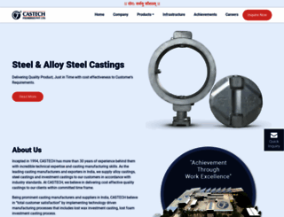 castechindia.com screenshot