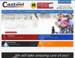 casteelair3.clickforward.com screenshot