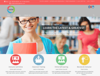 castekacademy.com screenshot