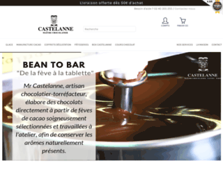 castelanne.com screenshot