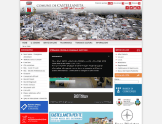 castellaneta.gov.it screenshot