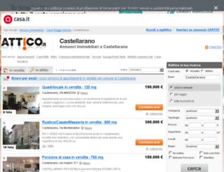 castellarano.attico.it screenshot