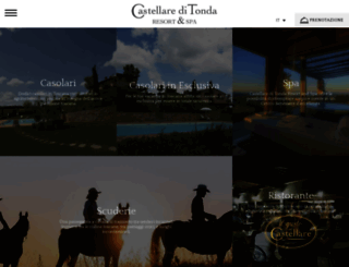 castellareditonda.com screenshot