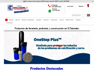 castellasagarra.com screenshot