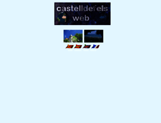 castelldefels.com screenshot