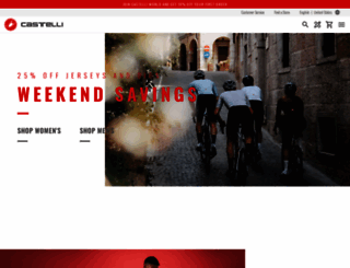 castelli-cycling.com screenshot