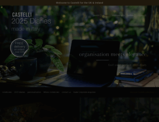 castelli.co.uk screenshot