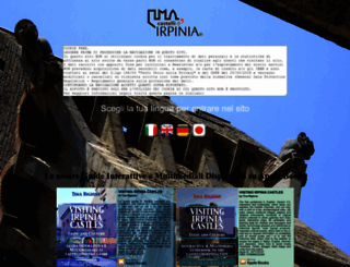 castellidirpinia.com screenshot