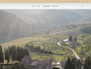 castellodeltrebbio.com screenshot