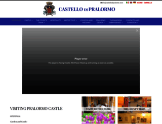 castellodipralormo.com screenshot