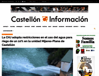 castelloninformacion.com screenshot