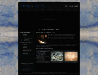 casteltile.com screenshot