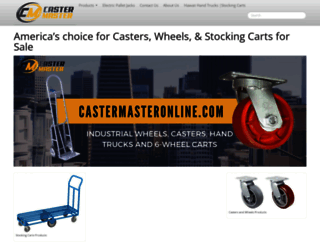 castermasteronline.com screenshot