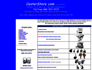casterstore.com screenshot