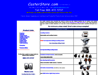 castersupply.com screenshot