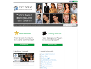 castextras.com screenshot