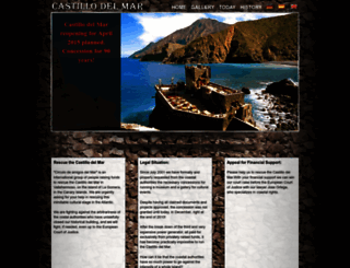 castillo-del-mar.com screenshot