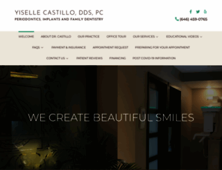 castillodds.com screenshot